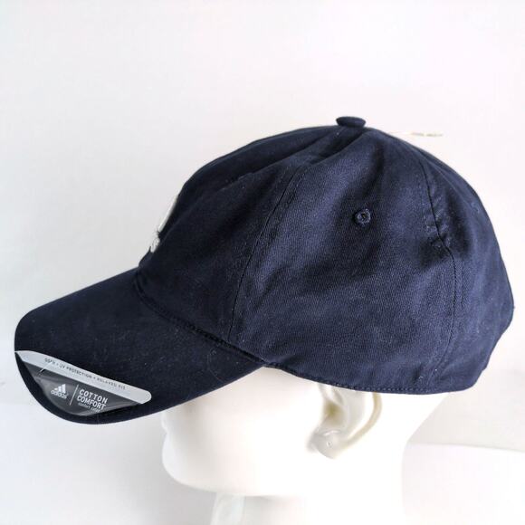 NWT Adidas Navy Blue TaylorMade Embroidered Baseball Hat Ball Cap Adult OS Golf - Picture 5 of 7